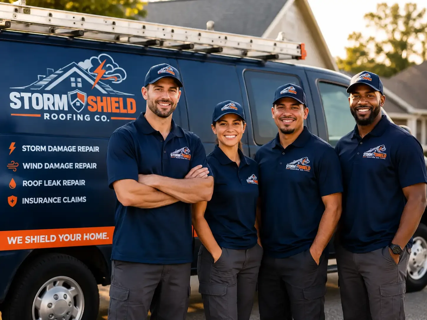 Storm Damage Roof Repair company in Oradell, NJ
