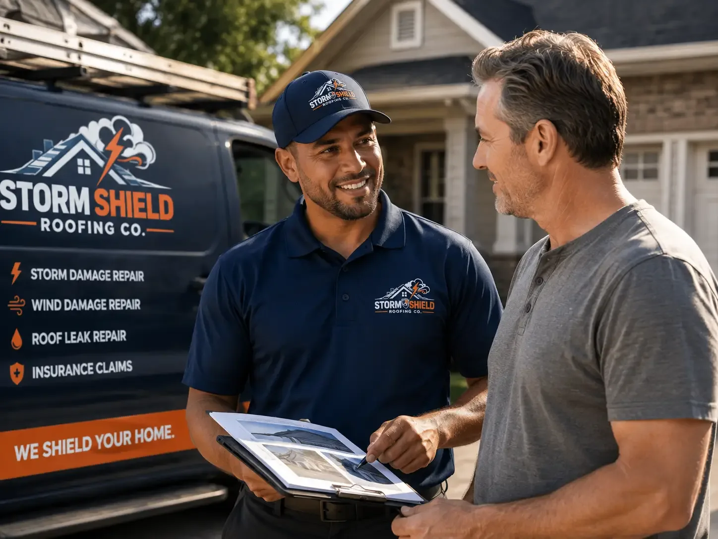 Storm Damage Roof Repair Oradell, NJ FAQs