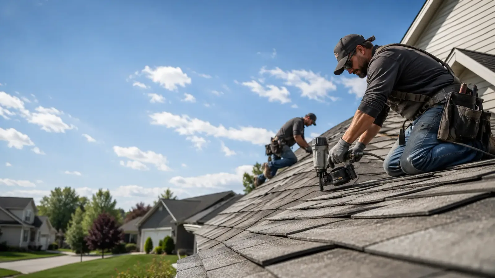 Storm Damage Roof Repair in Oradell, NJ near me